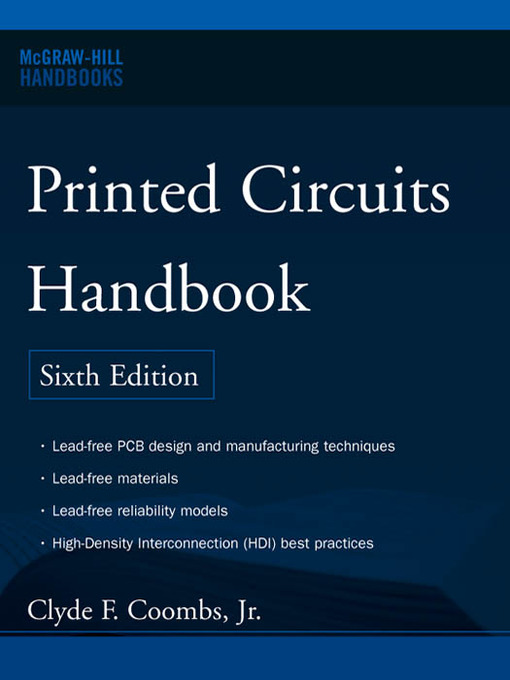 Title details for Printed Circuits Handbook by Clyde Coombs - Available